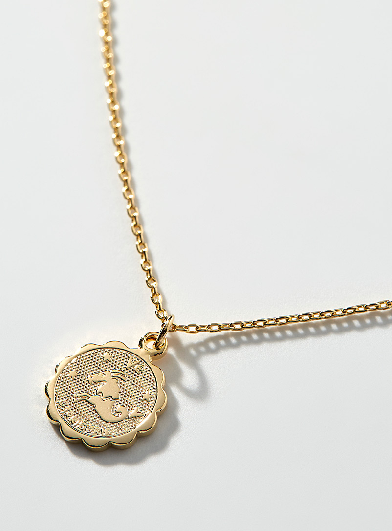 Zodiac sign chain product image 3
