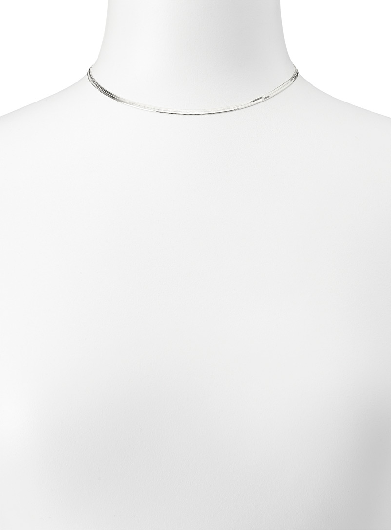 Snake-link chain necklace product image 2