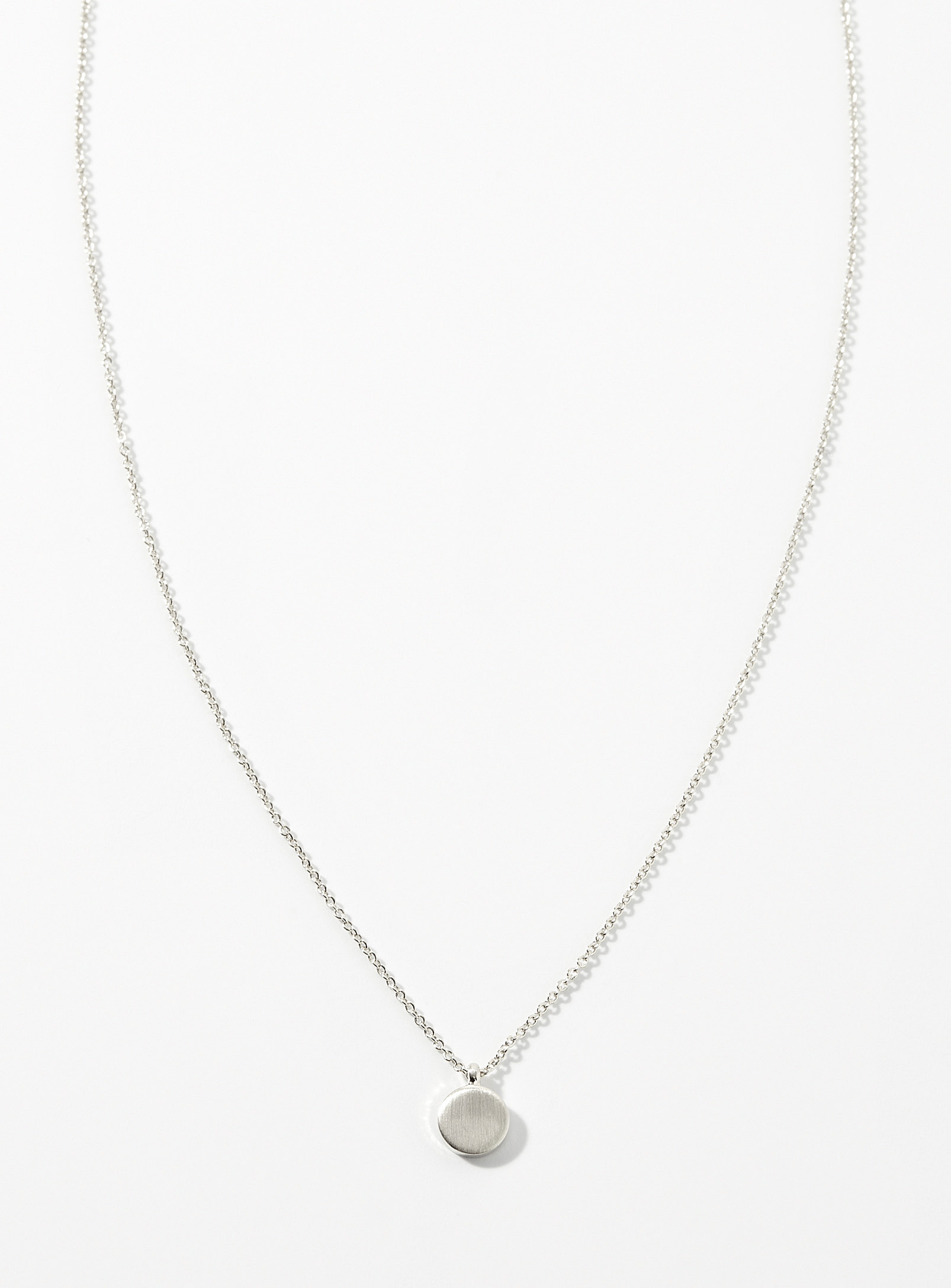 Simons - Women's Minimalist pendant necklace