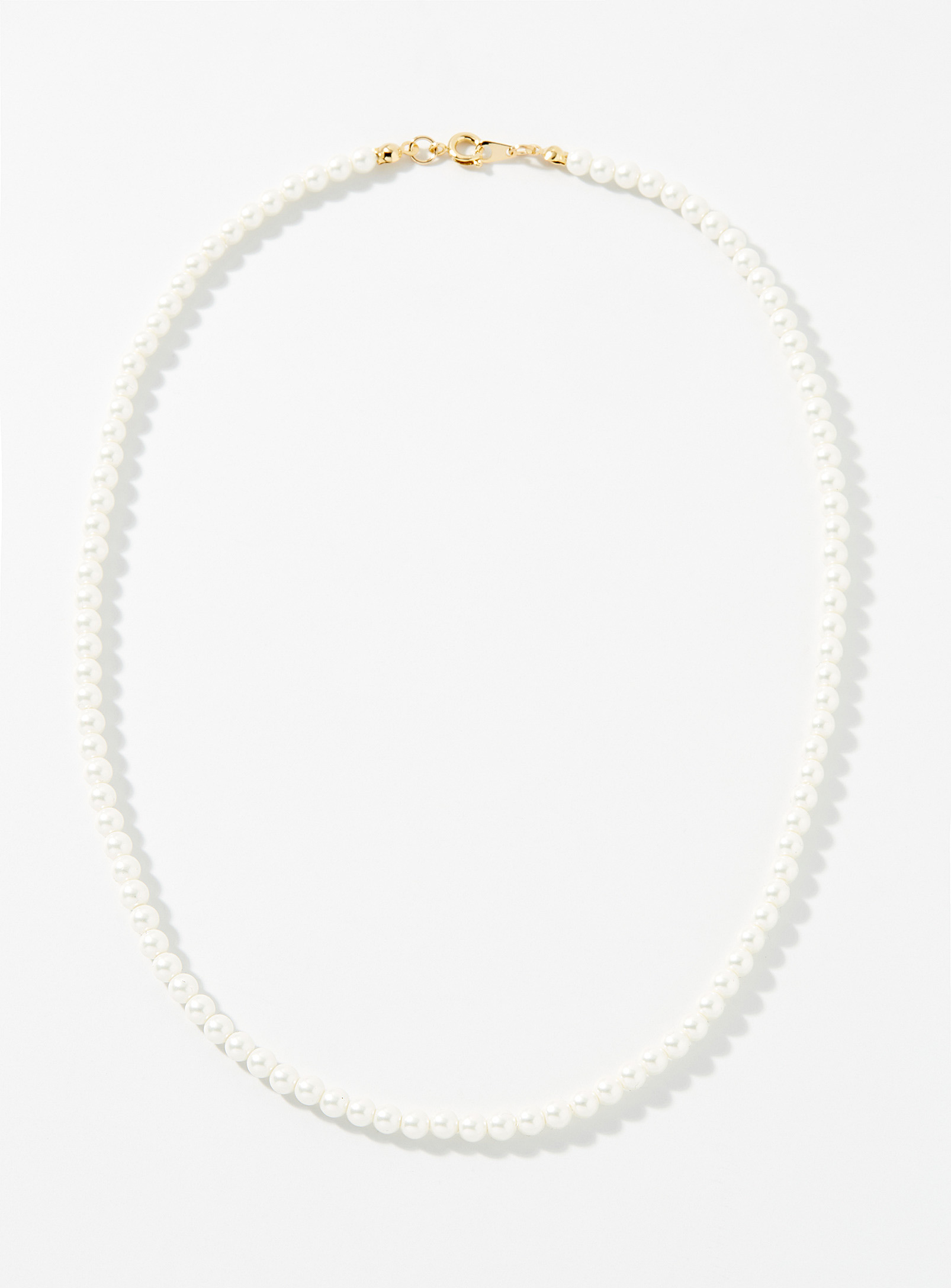Simons - Women's Pearly sparkle necklace