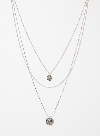 Multi-strand boho necklace product image 2