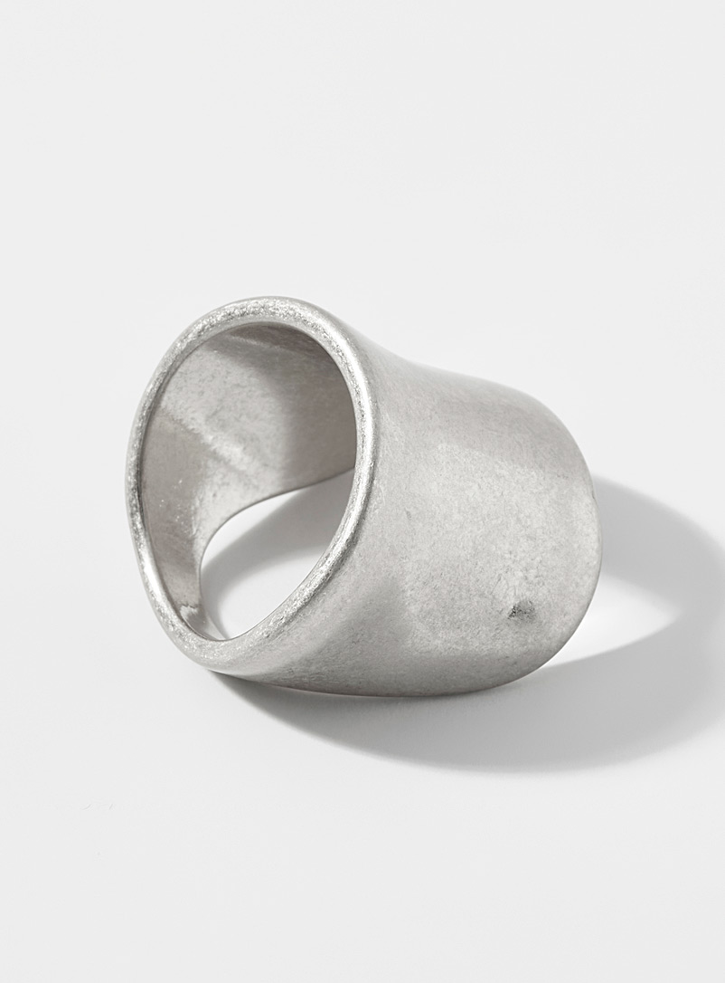 Large brushed ring product image 2