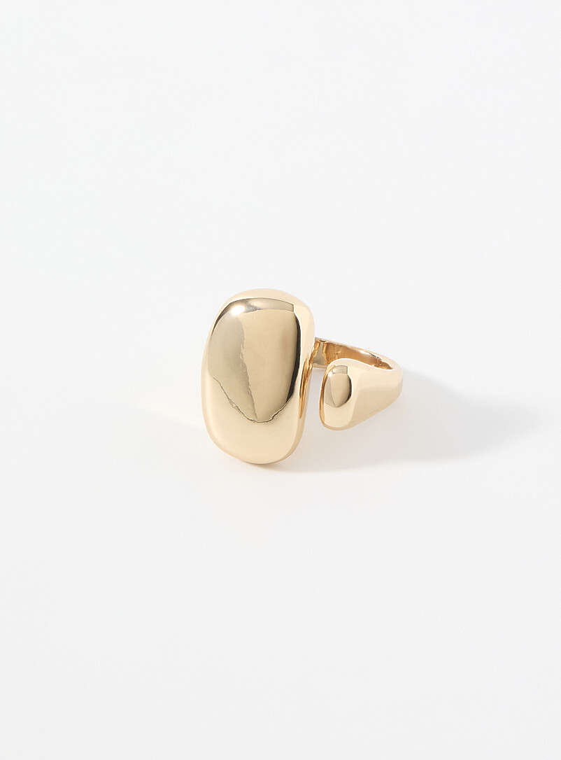 Shimmery open ring product image (primary)