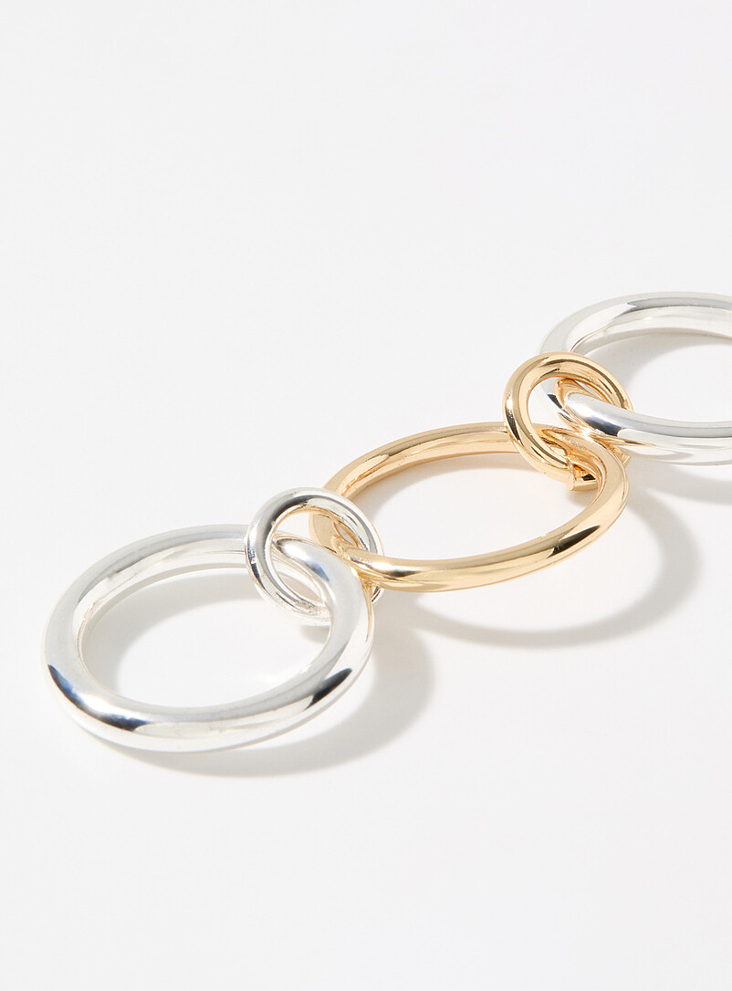 Two-tone triple ring product image 2