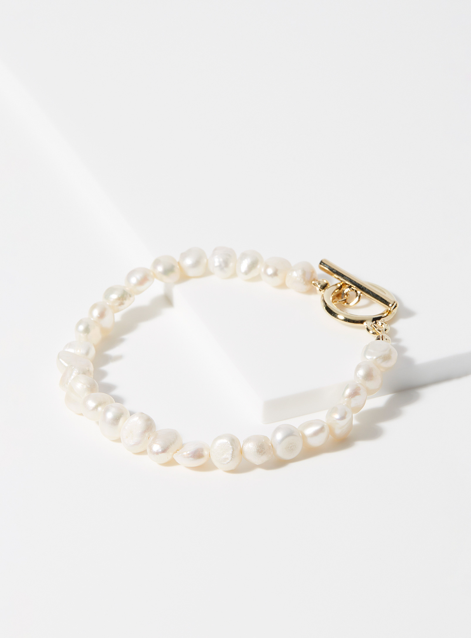 Simons - Women's Cultured pearl bracelet