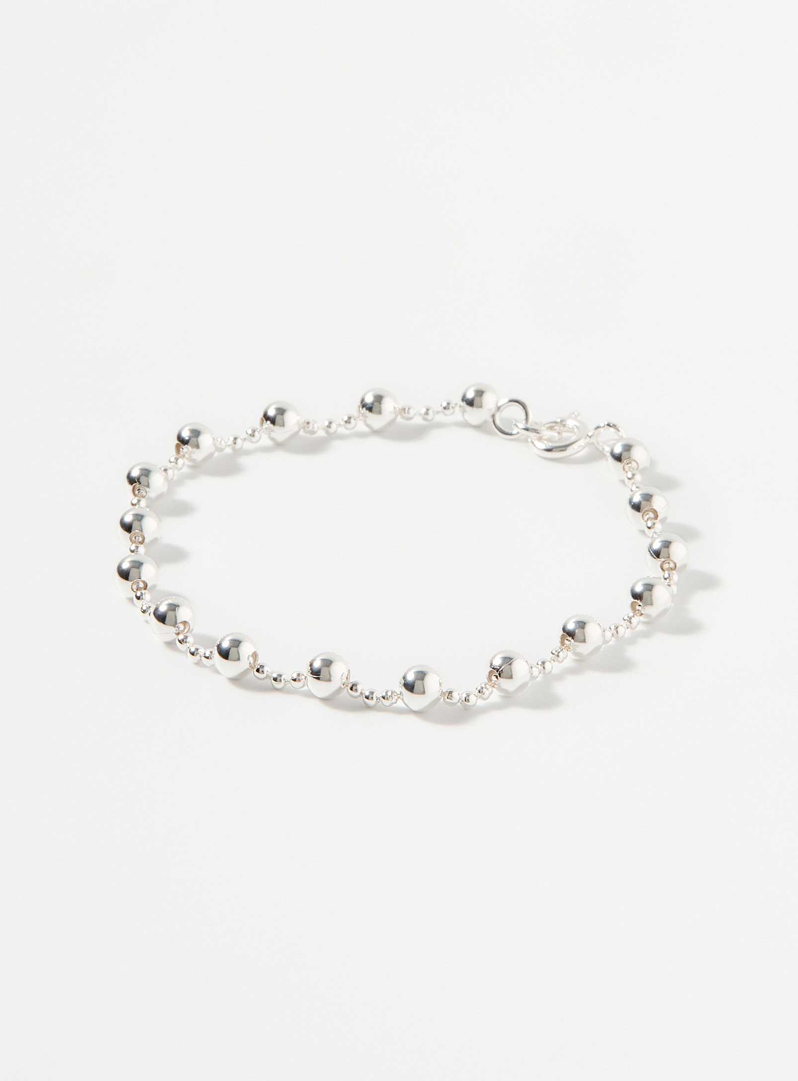 Simons - Women's Shimmery bead bracelet