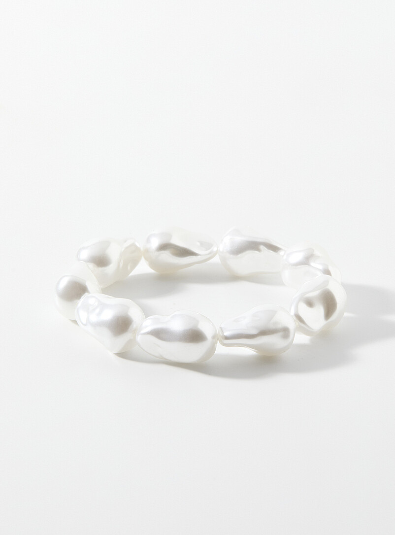 Oversized-Pearl Bracelet