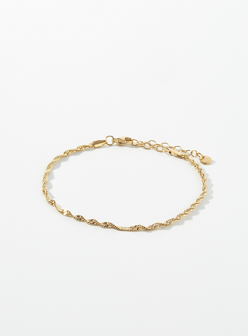 Twisted Ankle Chain