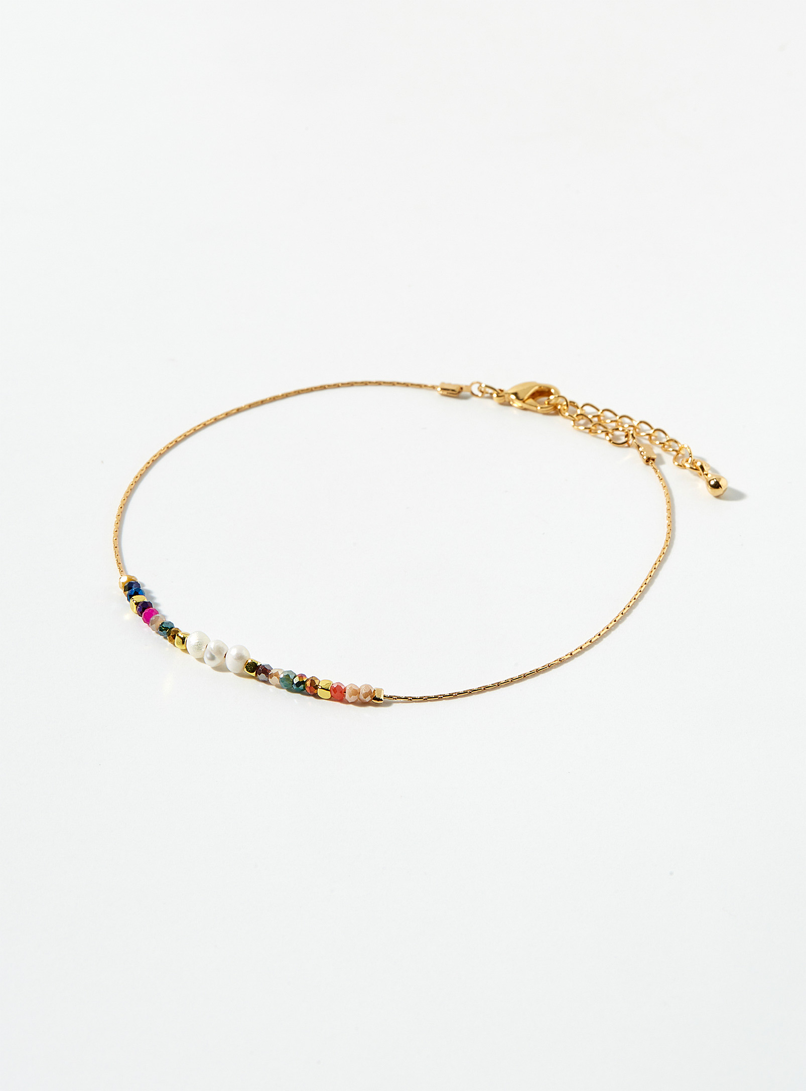 Simon's Summer Anklet In Assorted