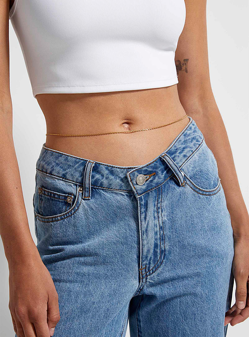 Minimalist waist chain product image (primary)
