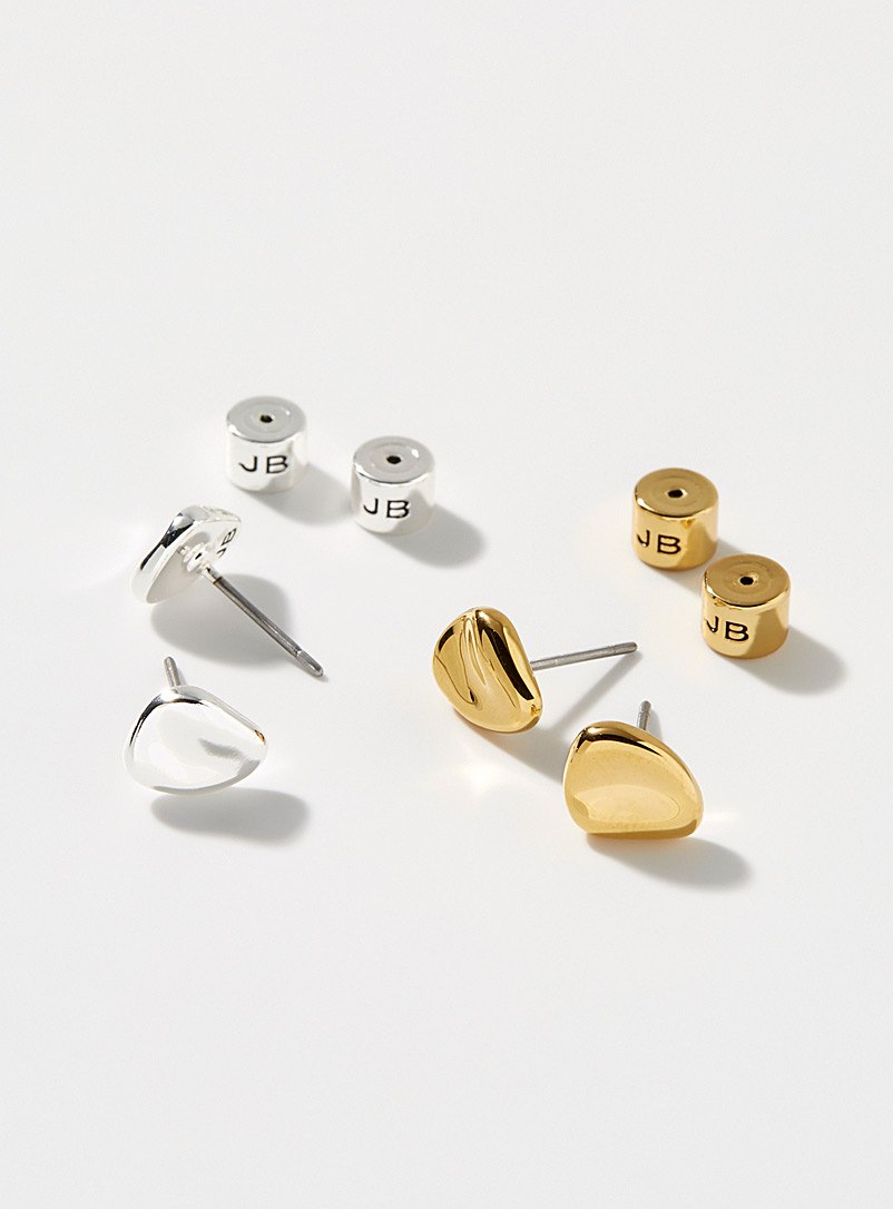 Jenny Bird Assorted Nugget earrings Set of 2 for women