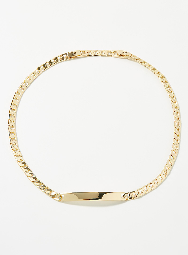 Jenny Bird Assorted Simone golden chain for women