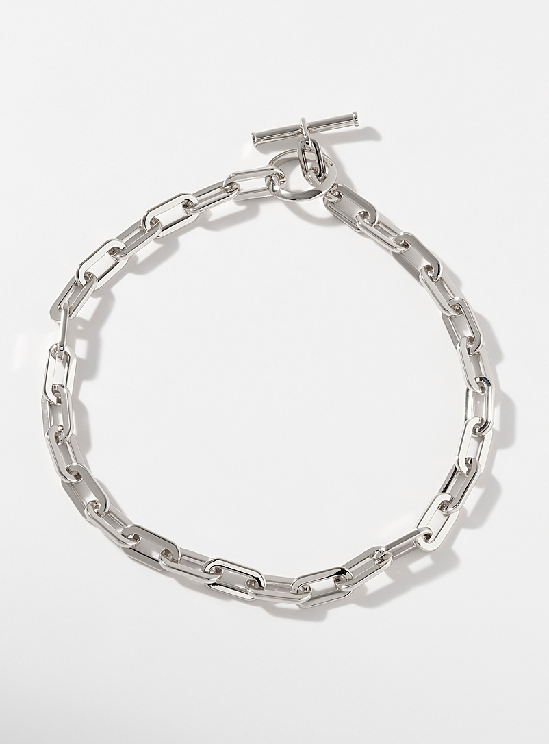 Jenny Bird Silver Moni chain for women