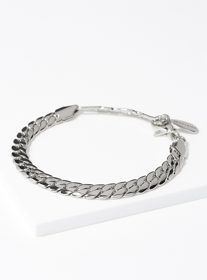 Jenny Bird Silver Biggie chain bracelet for women