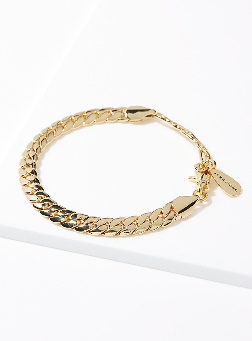 Jenny Bird Gold Biggie chain bracelet for women