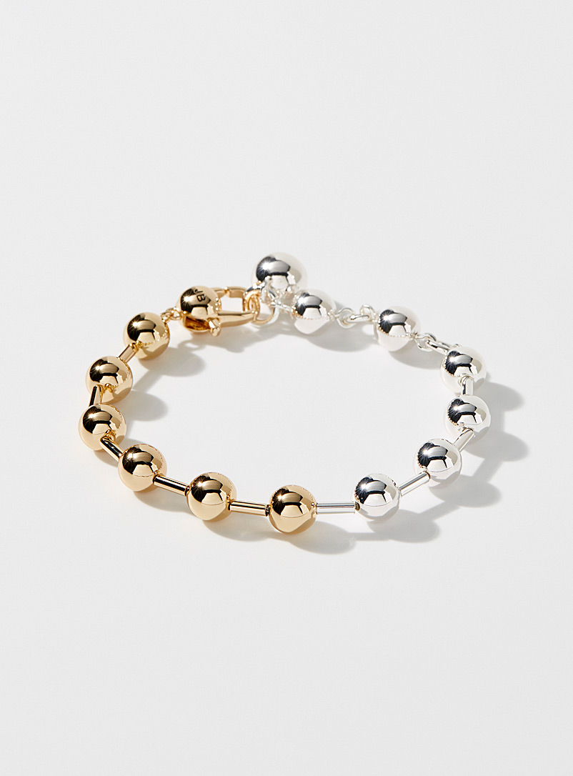 Jenny Bird Assorted Celeste two-tone bracelet for women