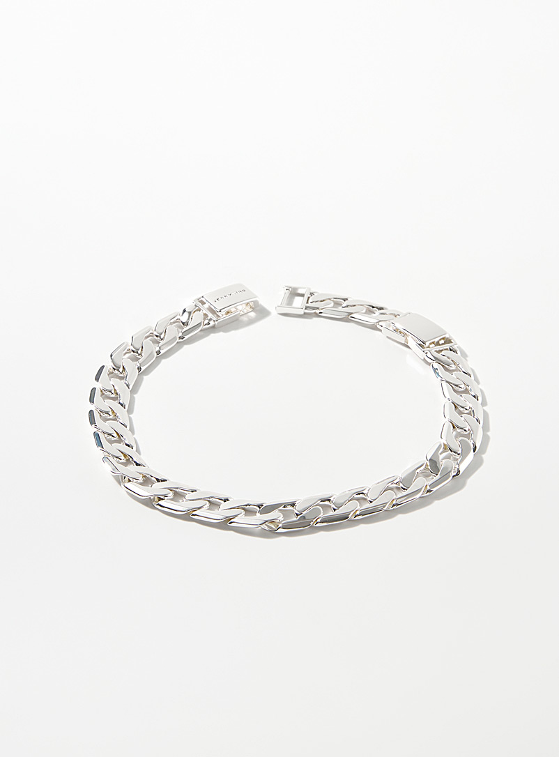 Jenny Bird: Le bracelet de cheville Henry Argent pour femme