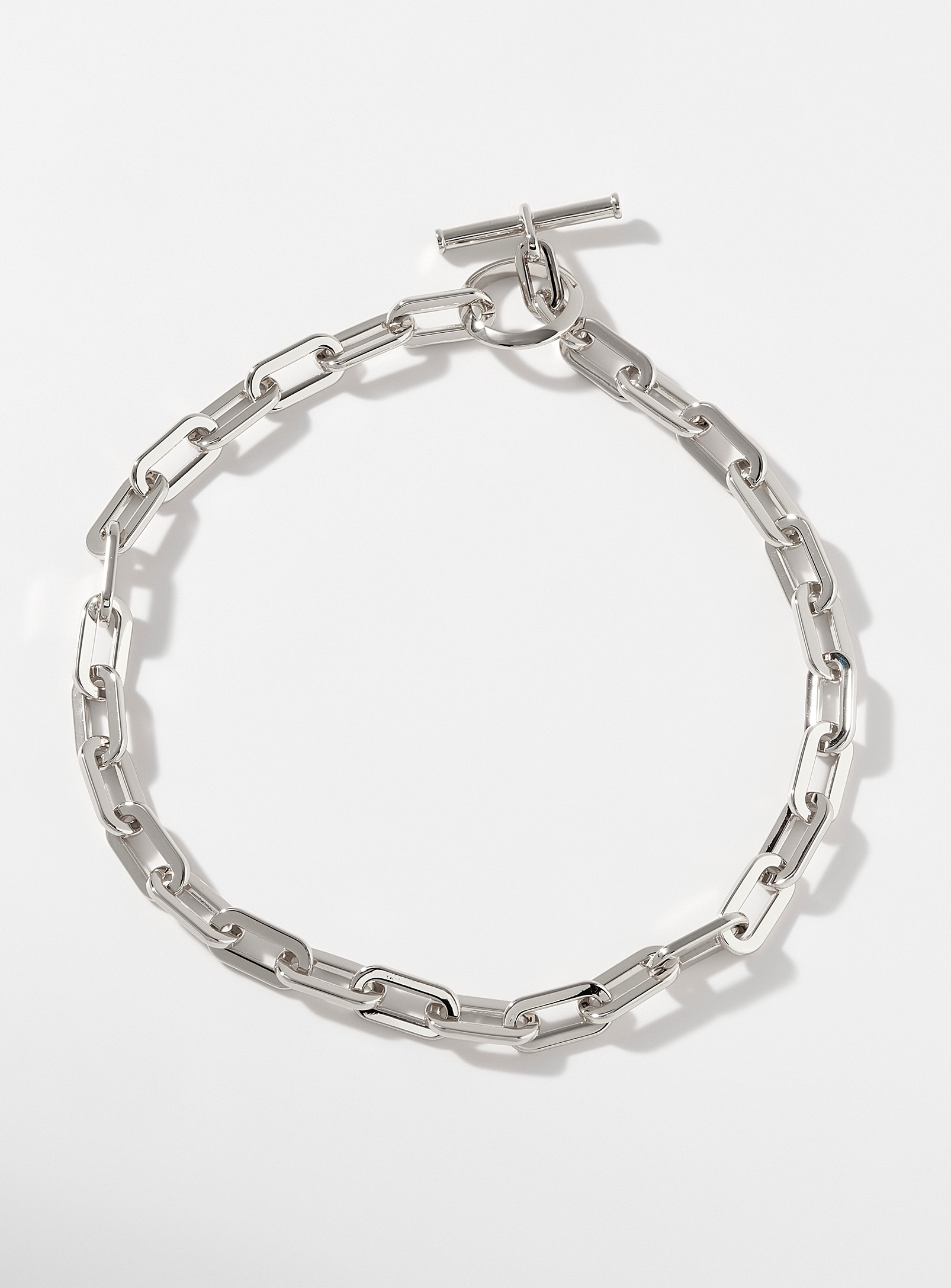 Jenny Bird Moni Chain In Silver