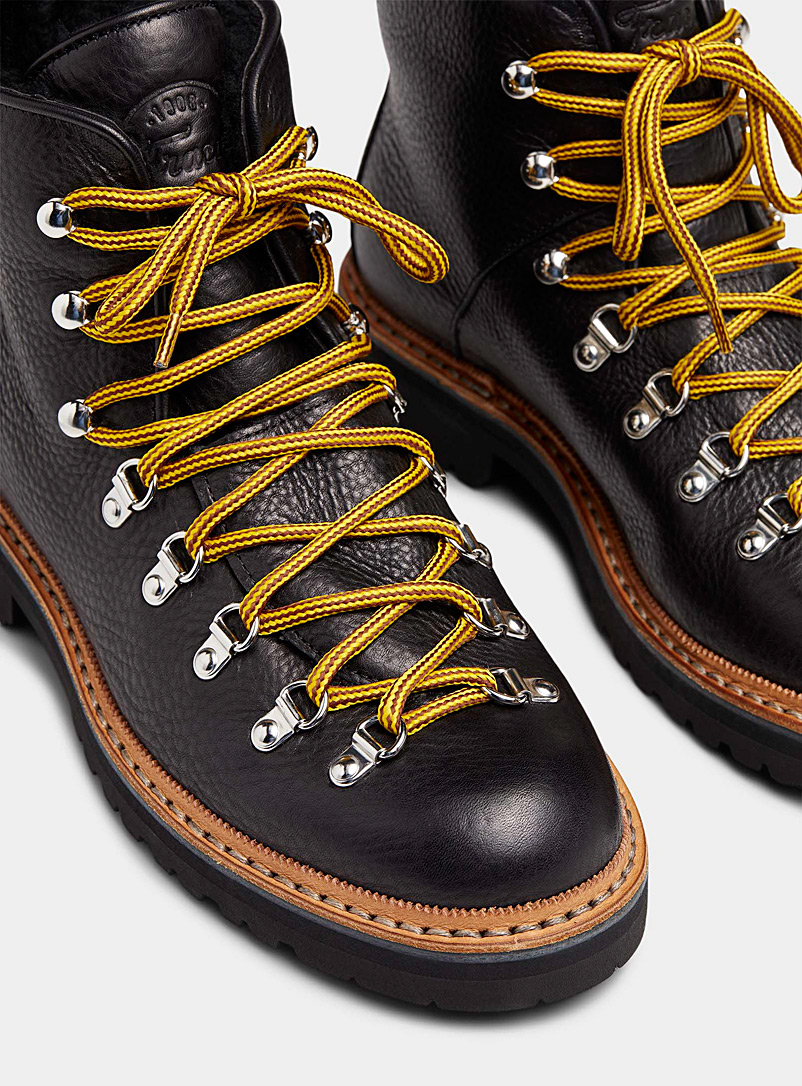Fracap x Simons Black Lined M120 Alto heritage boots Men for men