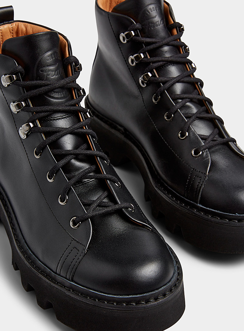 Fracap x Simons Black Explorer R300 heritage boots Men for men