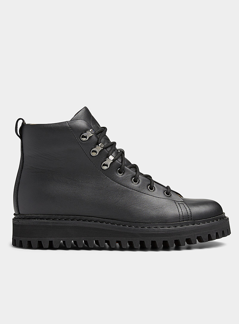 Simons x Fracap Black Explorer R300 heritage boots Men for men