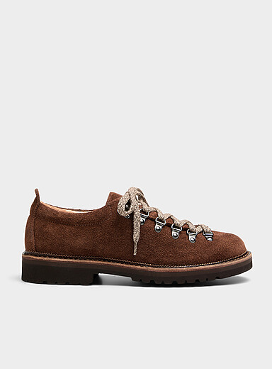 Simons x Fracap Copper/Rust M121 Commando hiking shoes Men for men