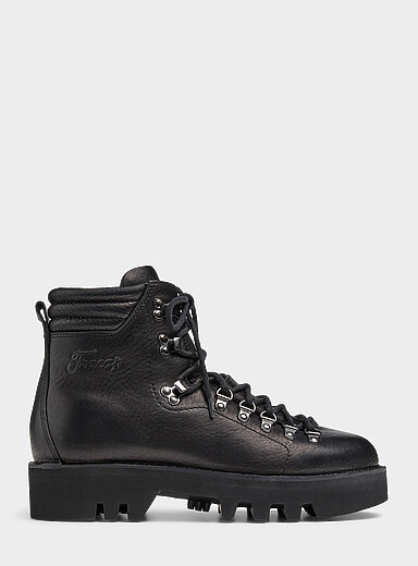 Simons x Fracap: La botte de randonn&eacute;e Toscano Volanto M140 Homme Noir pour homme