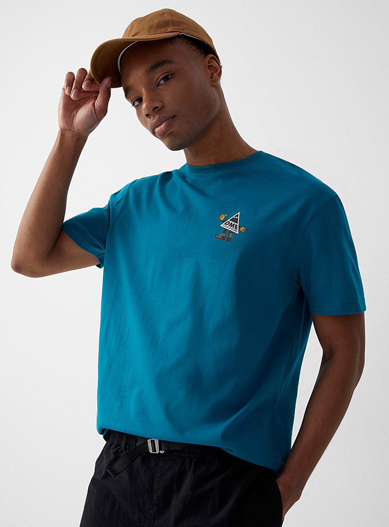 Graphic icon boxy T-shirt | Djab | Shop Men's Printed & T-Shirts Online | Simons