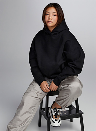 480 GSM fleece hoodie | Twik | Women's Sweatshirts & Hoodies | Simons