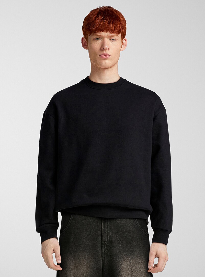 Polo Ralph Lauren Pull En Laine à Col Rond | Noir | FR