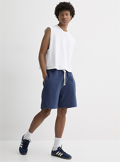 Heavyweight fleece short DJAB 101 | Djab | Men's Shorts, Bermuda Shorts ...