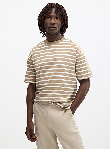 Nautical stripe tee <b>Comfort fit</b>