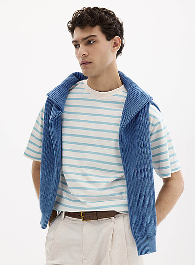 Nautical stripe tee <b>Comfort fit</b>