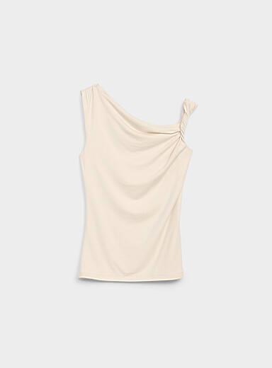 La camisole bretelle torsad&eacute;e