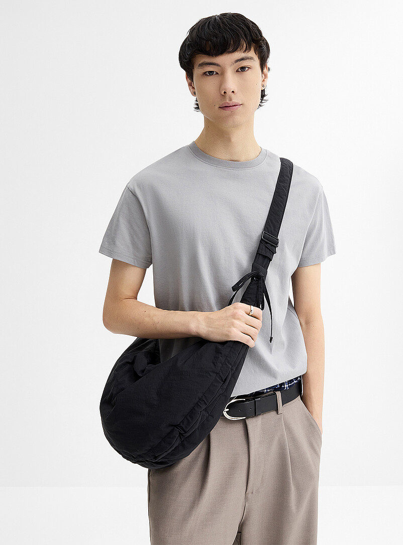 Crew-neck straight T-shirt DJAB 101 Longline fit product image (primary)