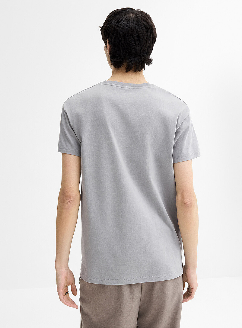 Crew-neck straight T-shirt DJAB 101 Longline fit product image 2