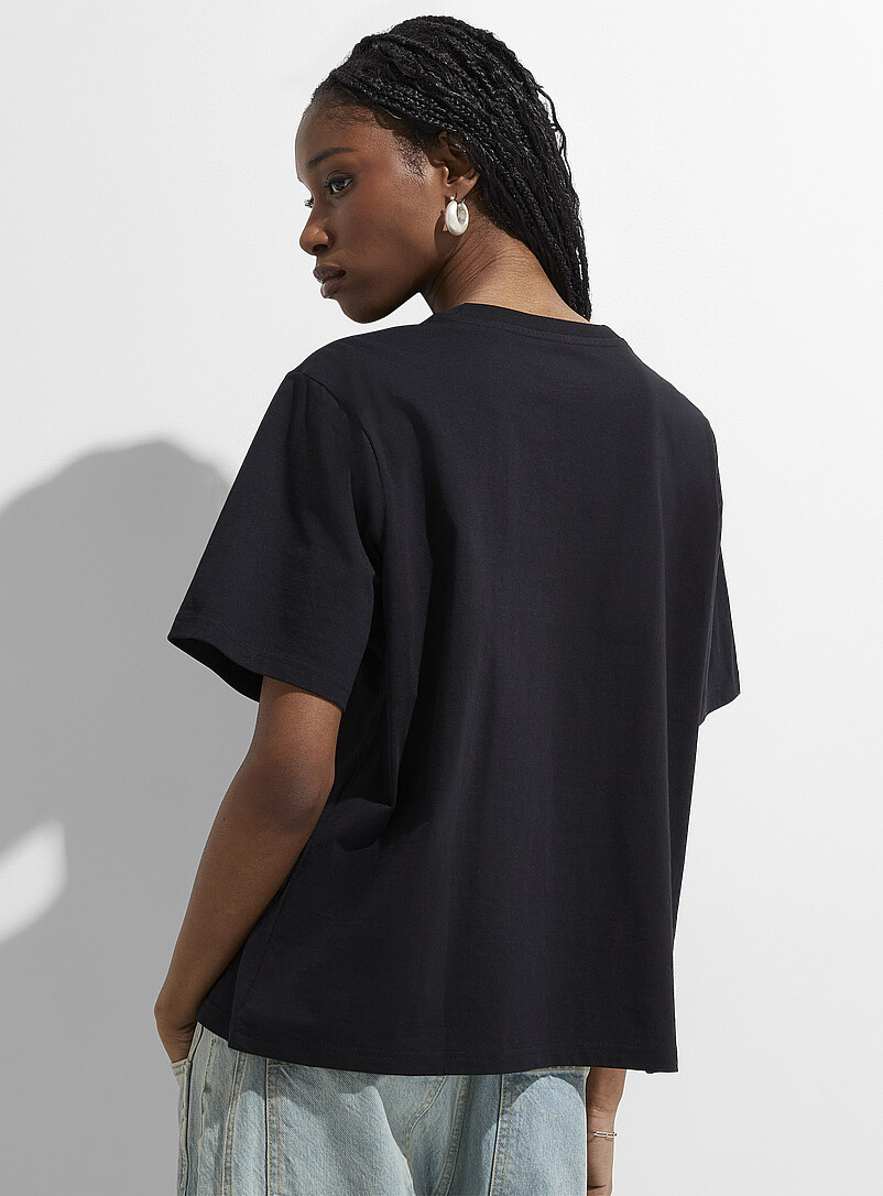 Organic cotton loose boxy-fit T-shirt product image 2