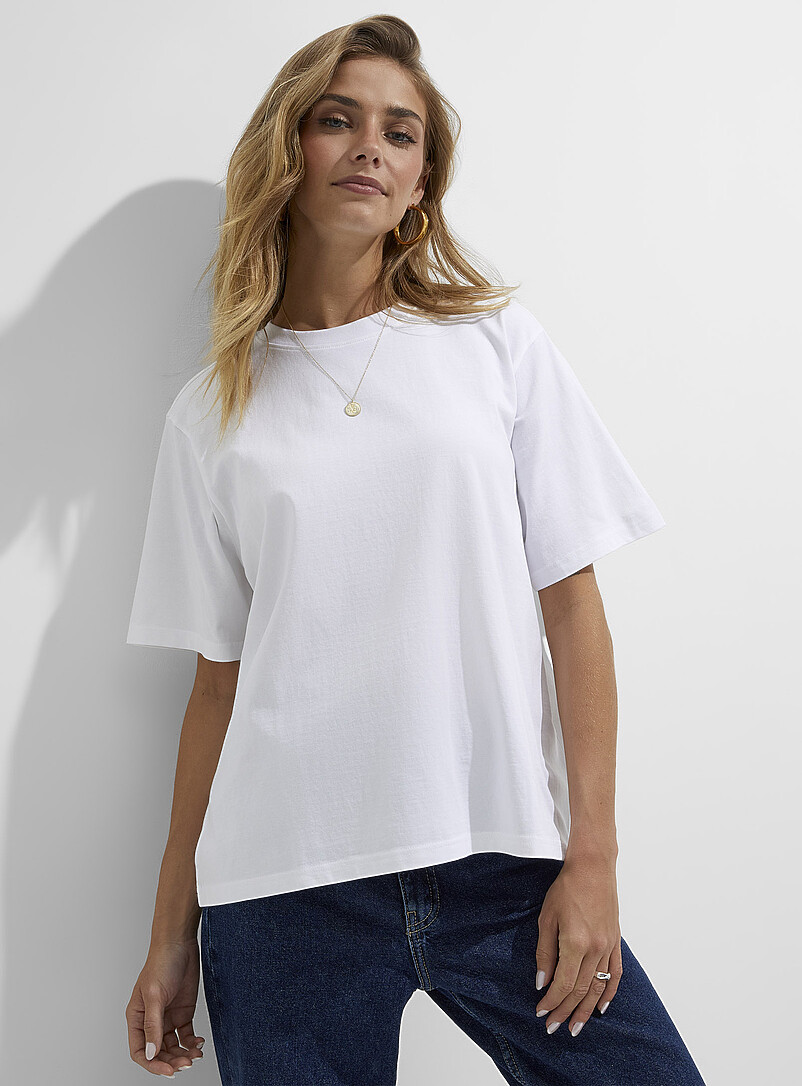 Organic Cotton Loose Boxy-Fit T-Shirt