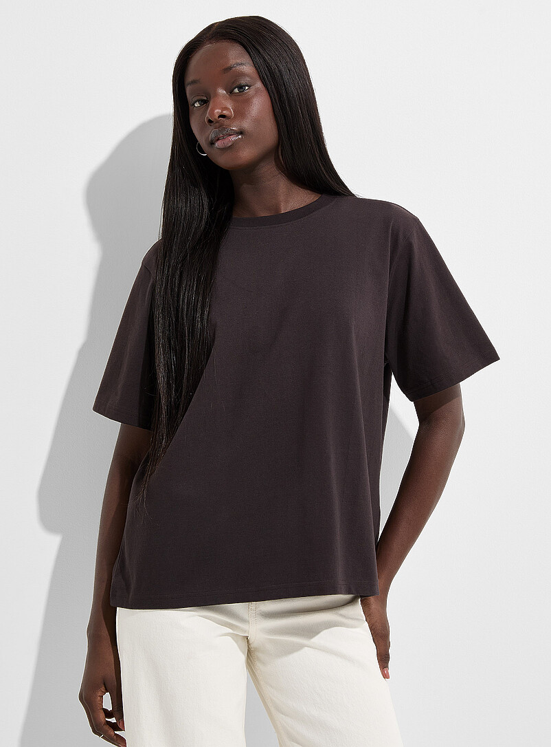 Organic Cotton Loose Boxy-Fit T-Shirt