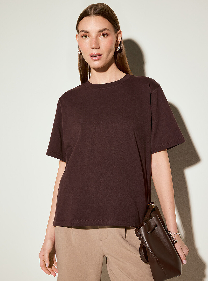 Organic Cotton Loose Boxy-Fit T-Shirt