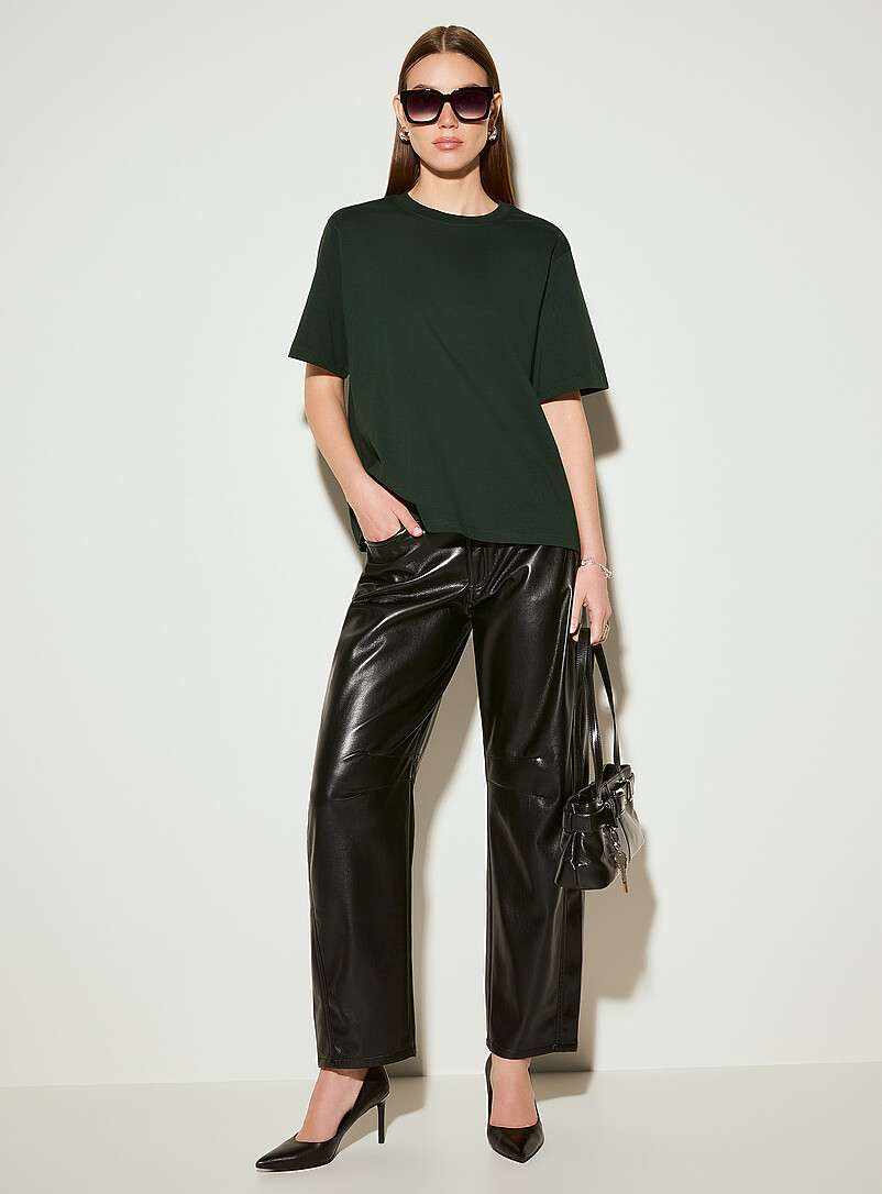 Organic Cotton Loose Boxy-Fit T-Shirt