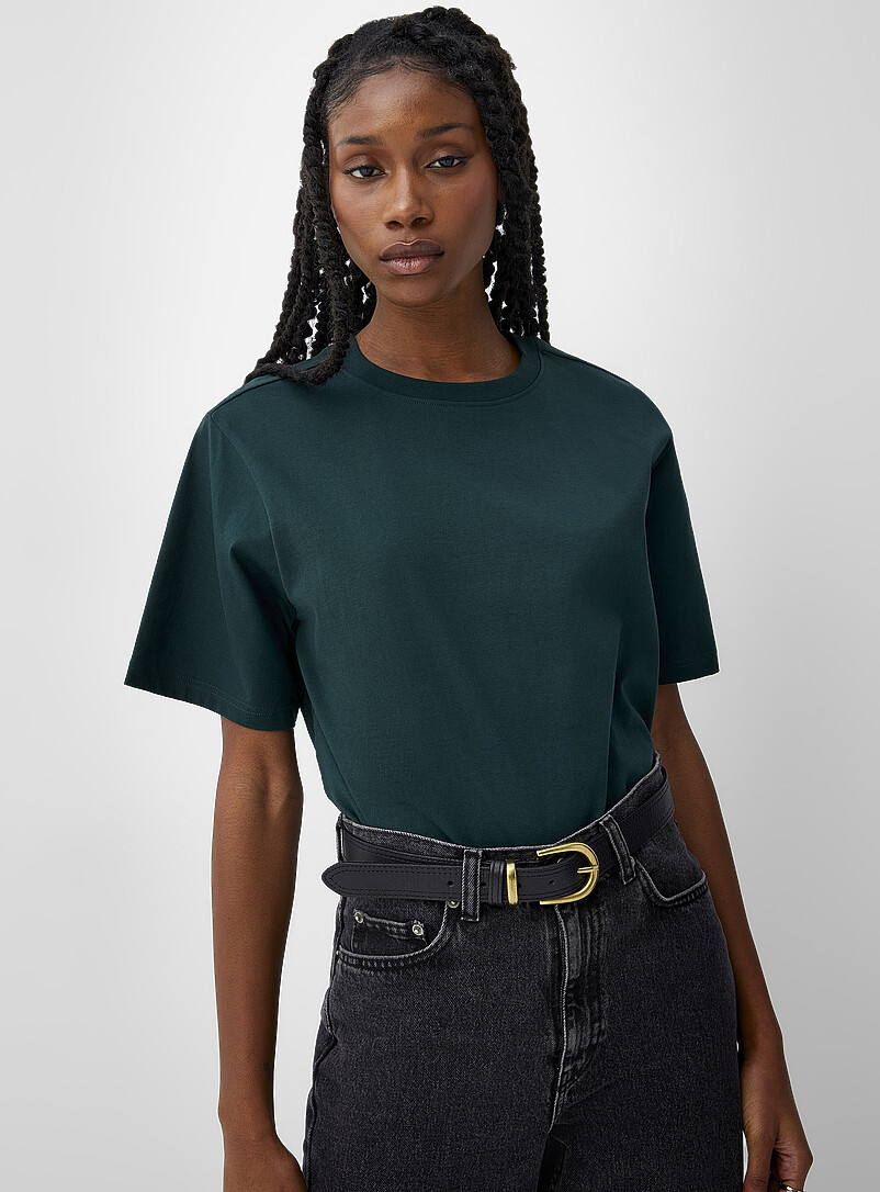 Organic Cotton Loose Boxy-Fit T-Shirt