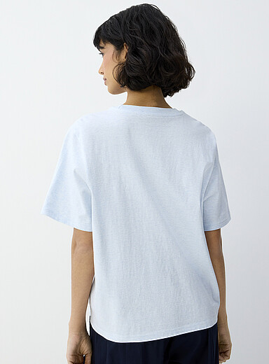 Decorated print loose boxy-fit T-shirt product image 4