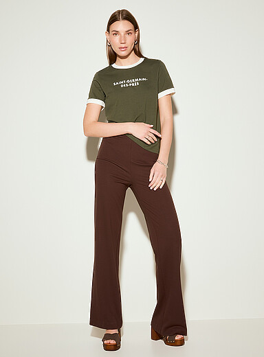 Parisian borough piped T-shirt product image 2