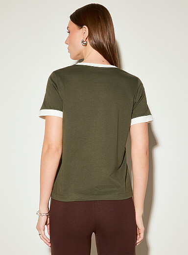 Parisian borough piped T-shirt product image 4
