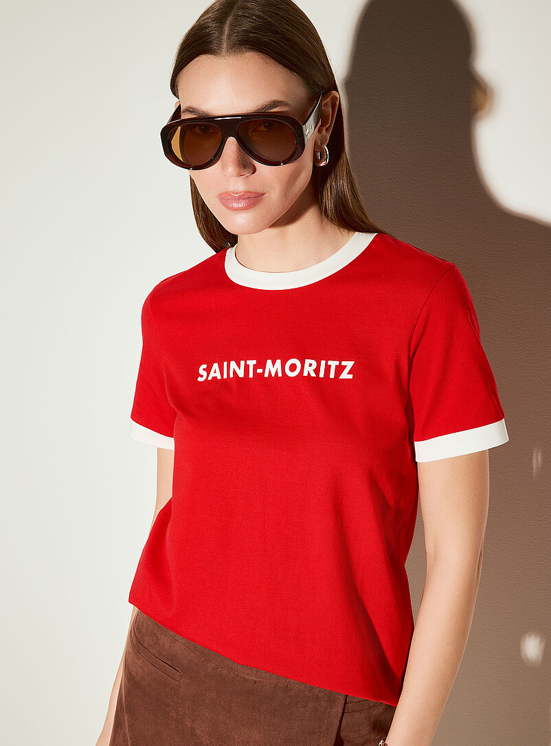 Parisian Borough Piped T-Shirt