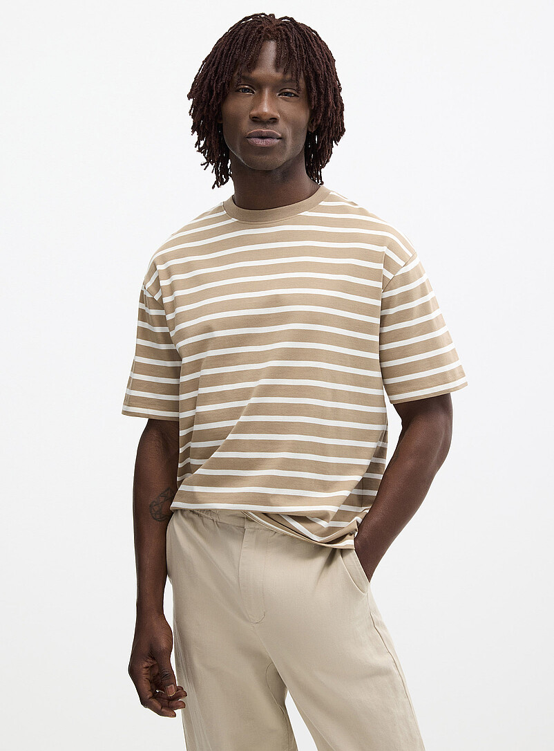 Nautical Stripe Tee Comfort Fit