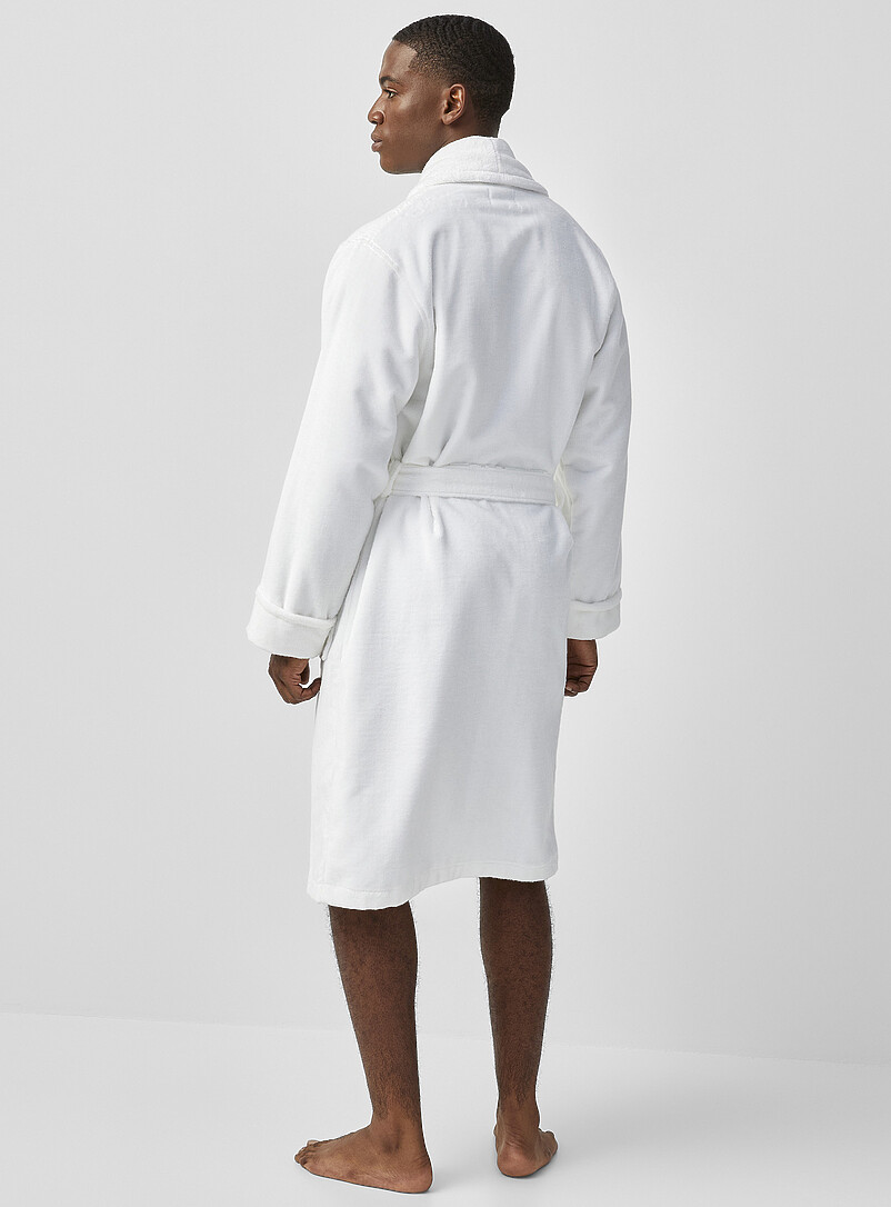 Moire velvet robe product image 2