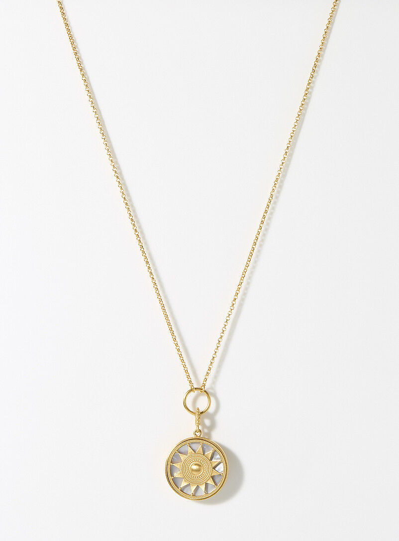 Le collier médaillon Mandala | Satya | | Simons