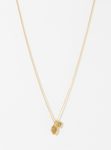 Protective medallion chain | Satya | | Simons